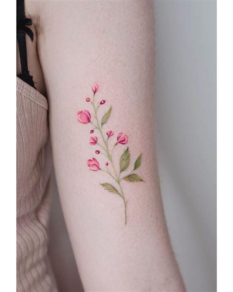 Mejores Tatuajes de Flor de Jazmín y su Significado